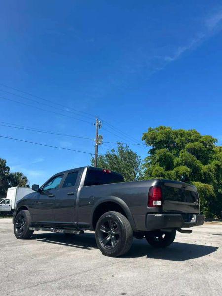 2021 Ram 1500 Warlock Quad Cab 4x4 6'4" Box