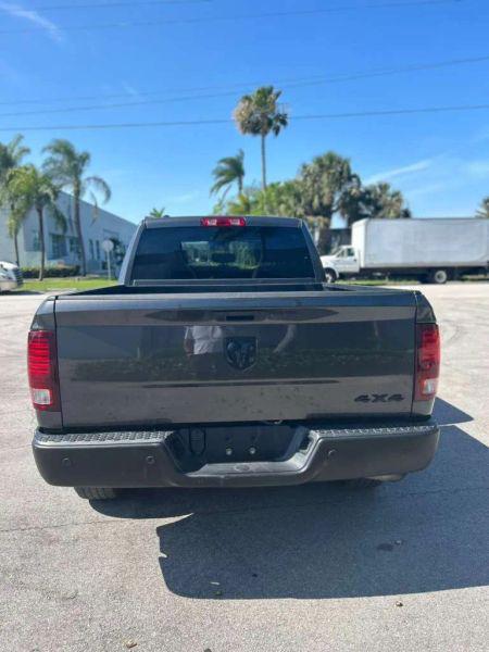 2021 Ram 1500 Warlock Quad Cab 4x4 6'4" Box