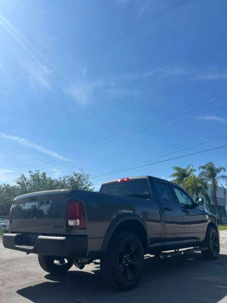 2021 Ram 1500 Warlock Quad Cab 4x4 6'4" Box