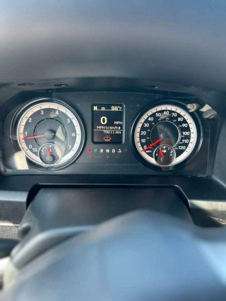 2021 Ram 1500 Warlock Quad Cab 4x4 6'4" Box