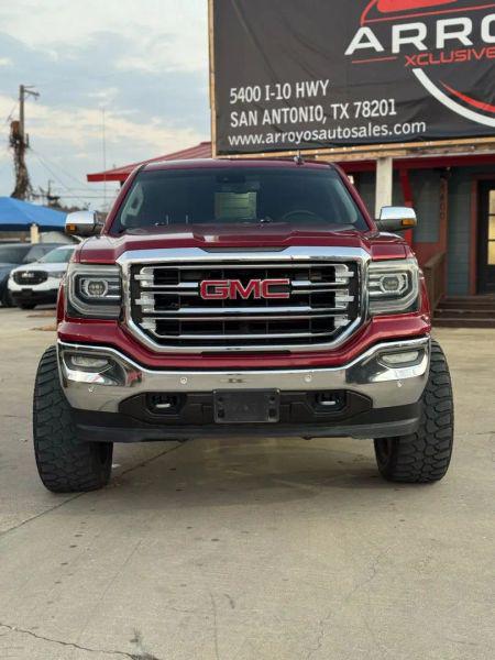 2018 GMC Sierra 1500 SLT