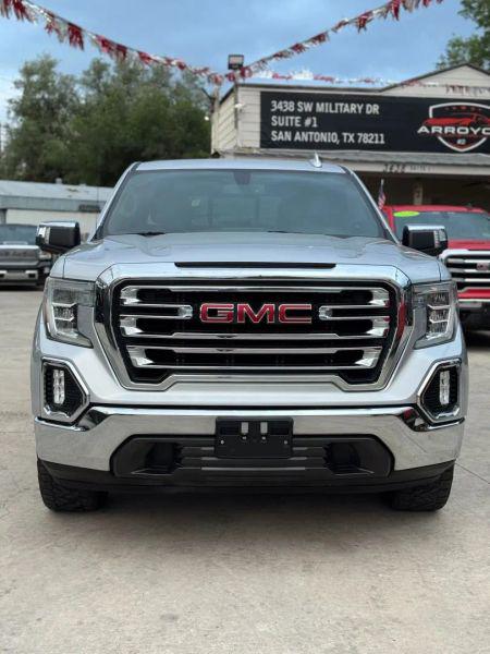 2021 GMC Sierra 1500 2WD Crew Cab Short Box SLT