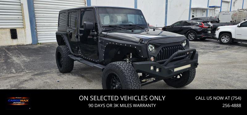 2017 Jeep Wrangler Unlimited Sport 4x4 for sale in Fort Lauderdale, FL