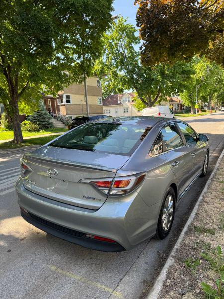 2016 Hyundai Sonata Hybrid SE
