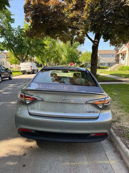 2016 Hyundai Sonata Hybrid SE