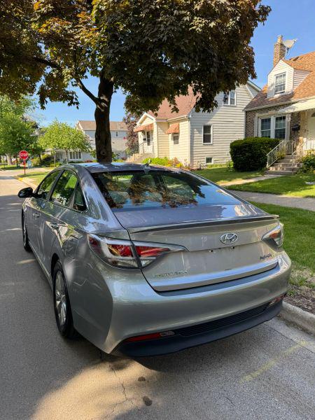 2016 Hyundai Sonata Hybrid SE