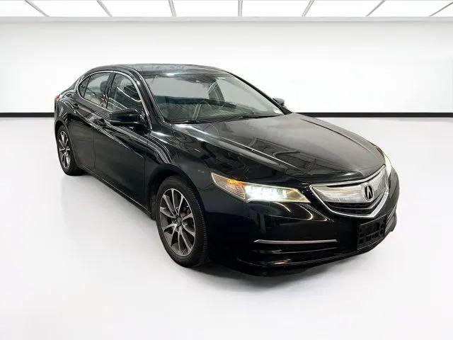 2015 Acura TLX V6 Tech