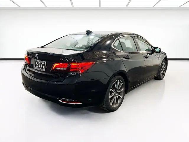 2015 Acura TLX V6 Tech