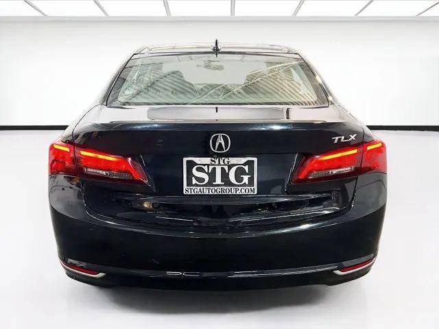 2015 Acura TLX V6 Tech