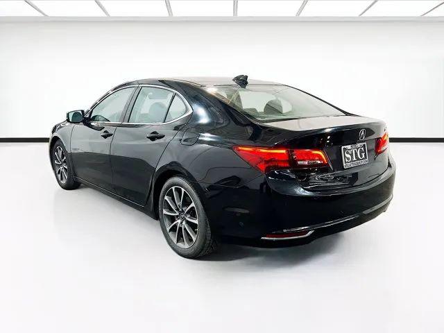 2015 Acura TLX V6 Tech
