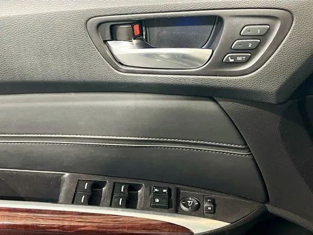 2015 Acura TLX V6 Tech