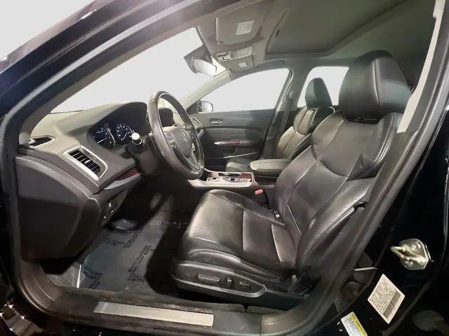 2015 Acura TLX V6 Tech