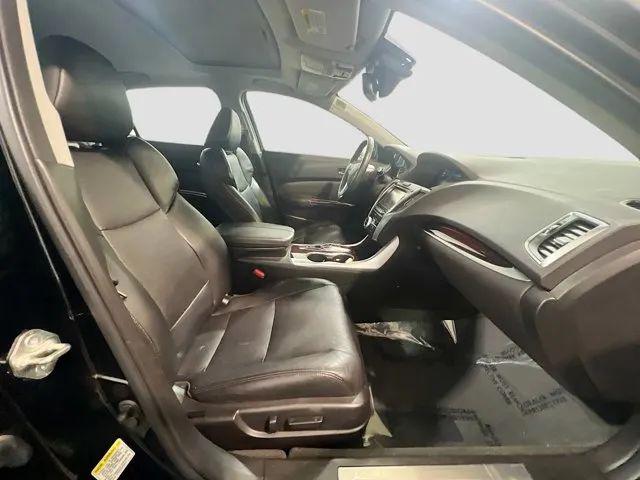2015 Acura TLX V6 Tech
