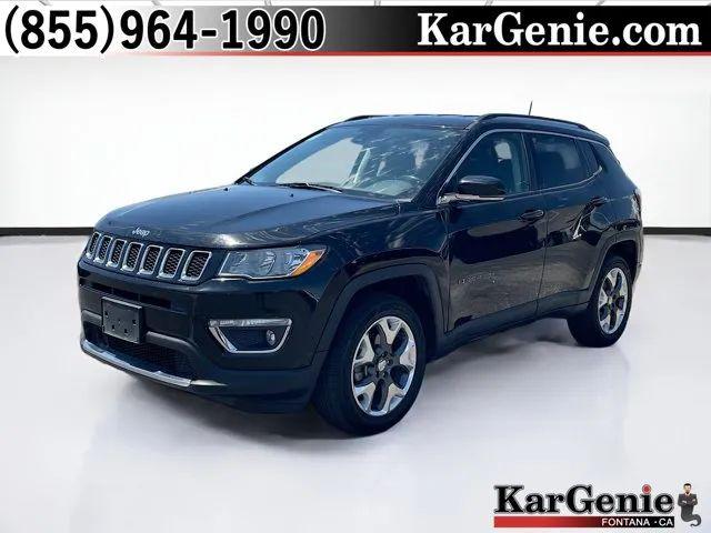 2021 Jeep Compass Limited 4x4 for sale in Fontana, CA