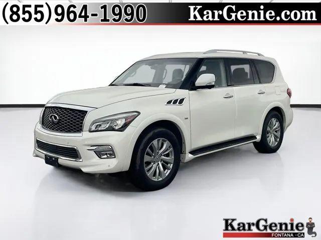 2016 INFINITI QX80 Base for sale in Fontana, CA