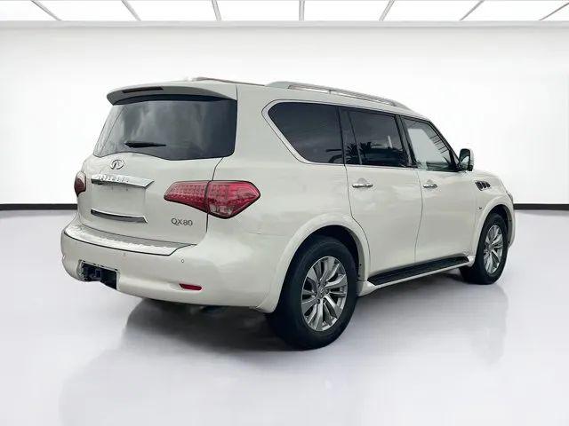 2016 INFINITI QX80 Base