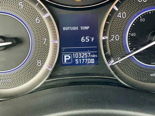 2016 INFINITI QX80 Base