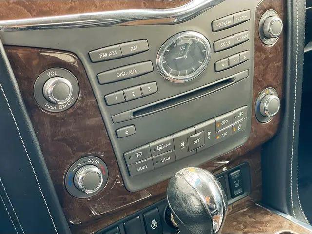 2016 INFINITI QX80 Base