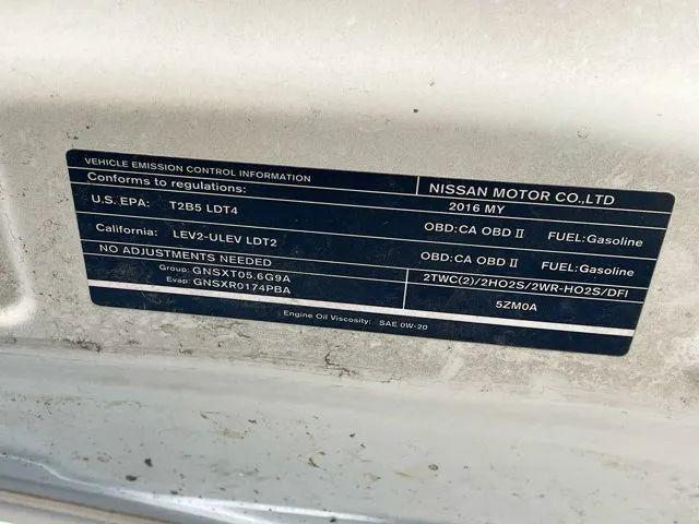 2016 INFINITI QX80 Base