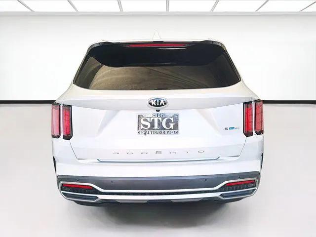2021 Kia Sorento Hybrid S