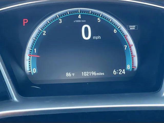 2016 Honda Civic EX-T