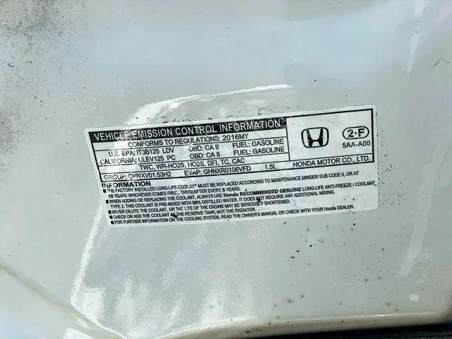 2016 Honda Civic EX-T