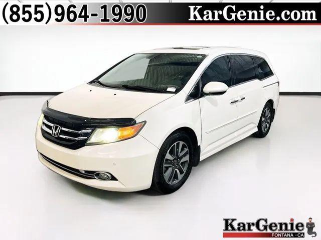 2016 Honda Odyssey Touring Elite for sale in Fontana, CA