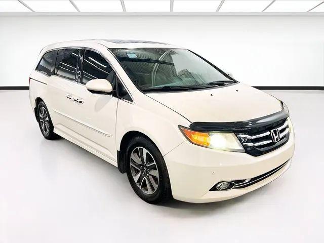 2016 Honda Odyssey Touring Elite