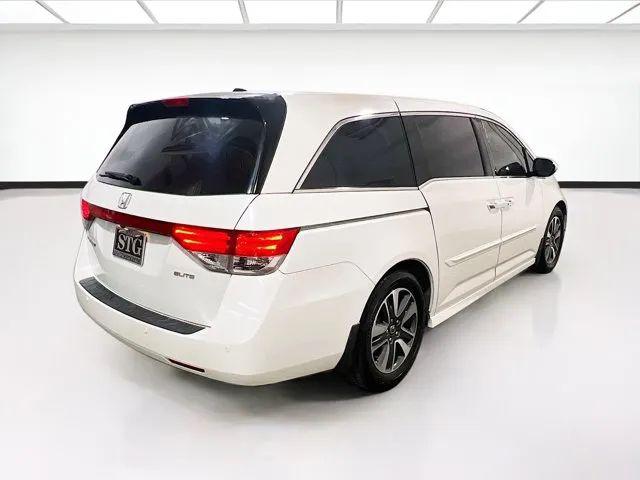 2016 Honda Odyssey Touring Elite
