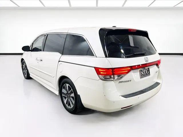 2016 Honda Odyssey Touring Elite