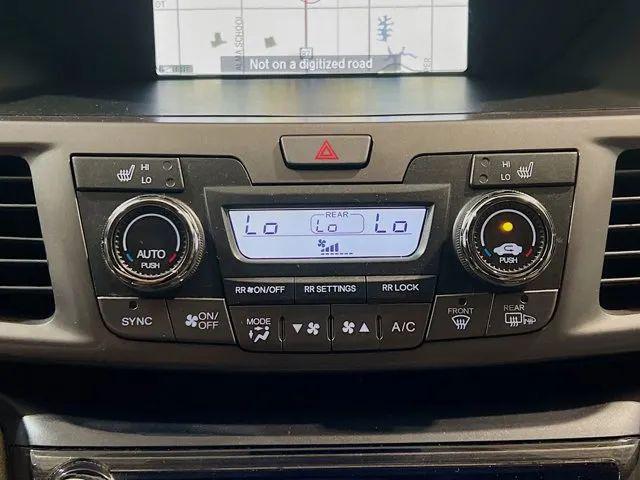 2016 Honda Odyssey Touring Elite