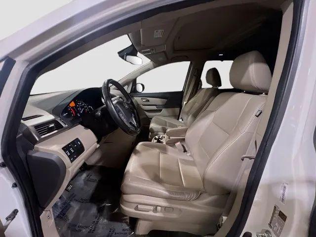 2016 Honda Odyssey Touring Elite