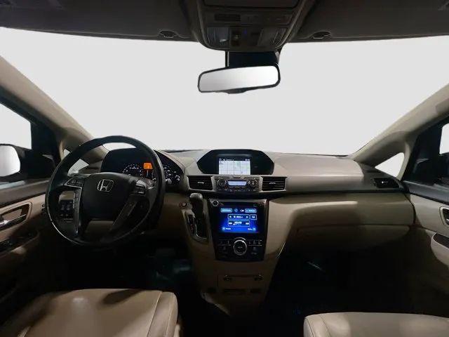 2016 Honda Odyssey Touring Elite