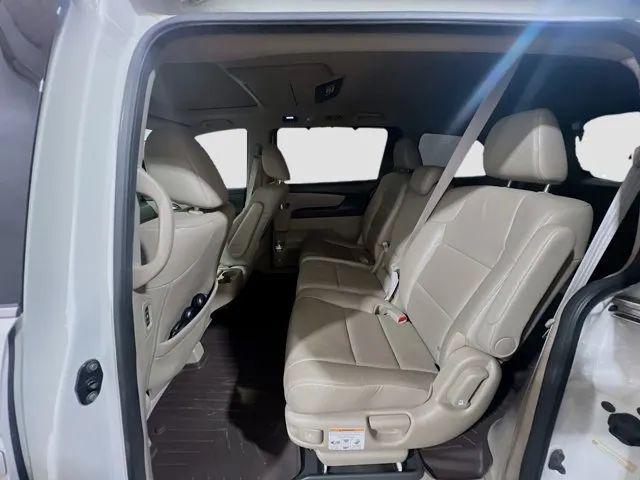 2016 Honda Odyssey Touring Elite
