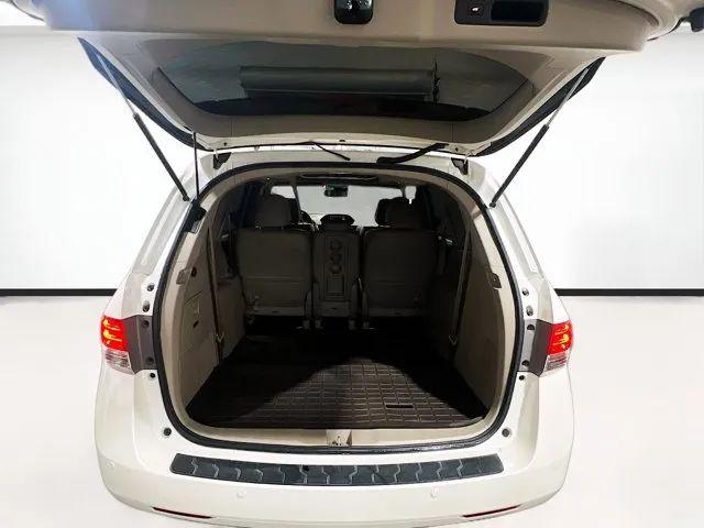 2016 Honda Odyssey Touring Elite