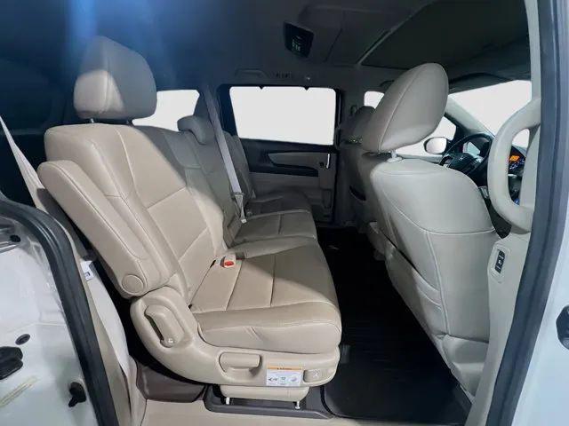 2016 Honda Odyssey Touring Elite