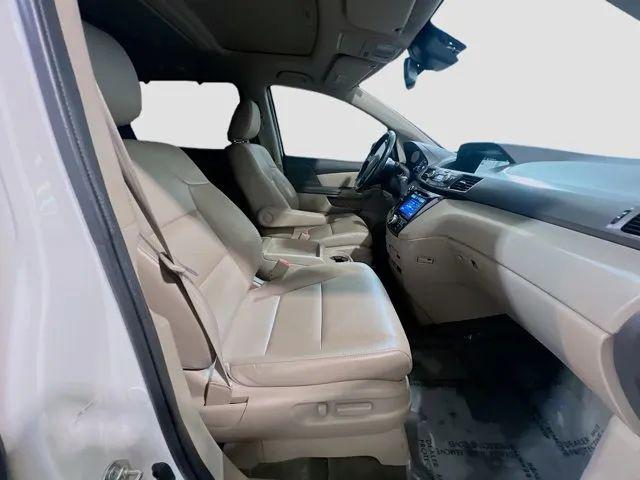 2016 Honda Odyssey Touring Elite