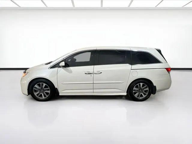 2016 Honda Odyssey Touring Elite