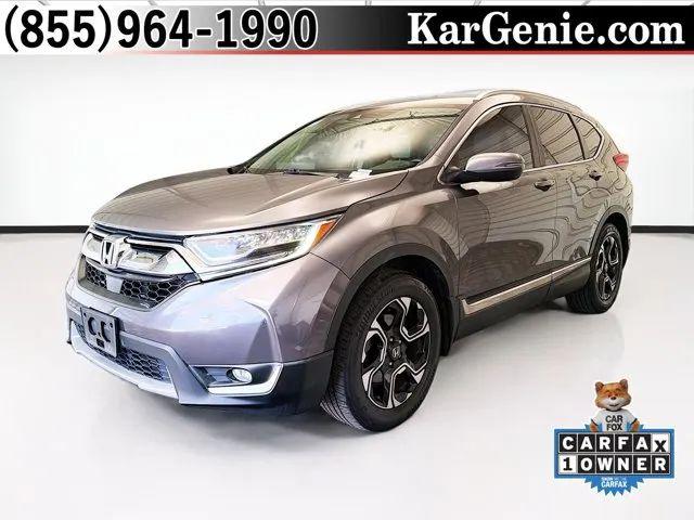 2017 Honda CR-V Touring for sale in Fontana, CA