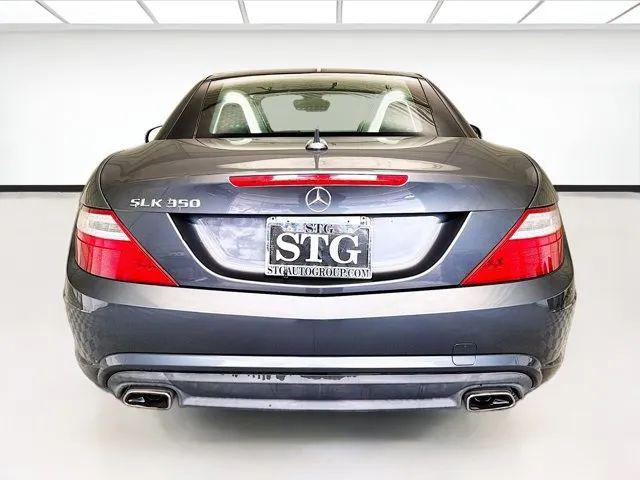2015 Mercedes-Benz SLK SLK 350 SLK 350