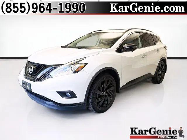 2018 Nissan Murano Platinum for sale in Fontana, CA