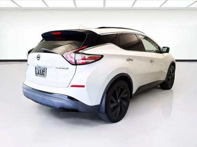 2018 Nissan Murano Platinum