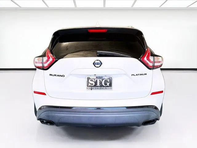 2018 Nissan Murano Platinum