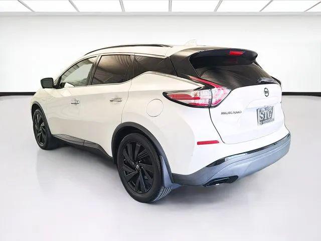 2018 Nissan Murano Platinum