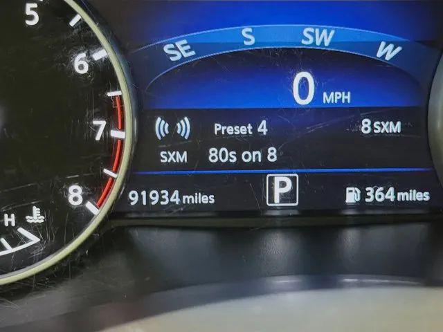 2018 Nissan Murano Platinum