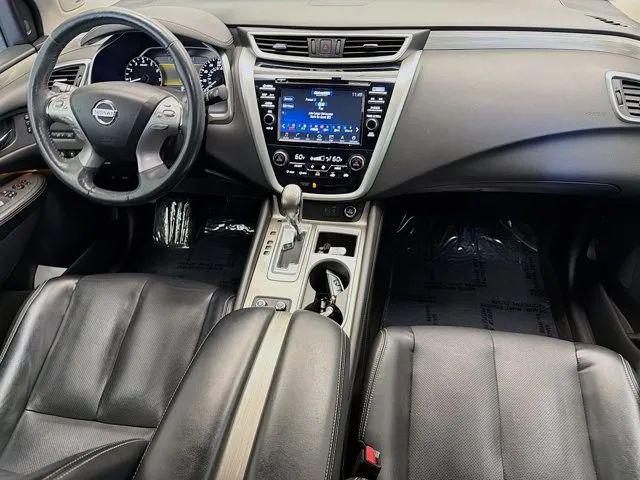 2018 Nissan Murano Platinum