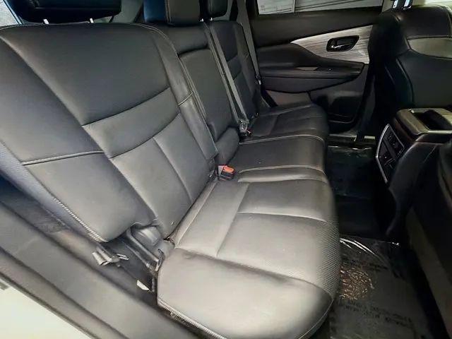 2018 Nissan Murano Platinum