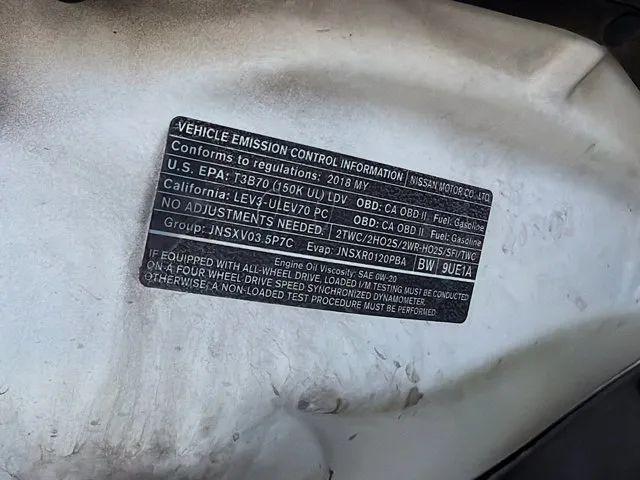2018 Nissan Murano Platinum