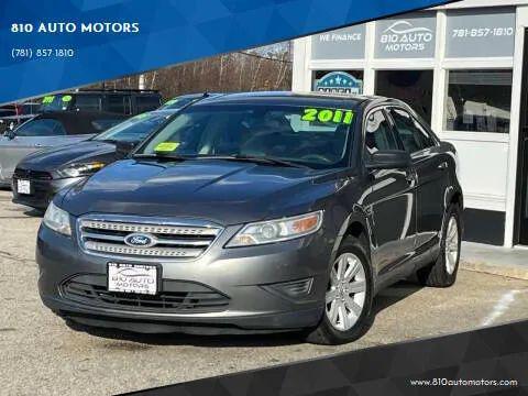 2011 Ford Taurus SE for sale in Abington, MA