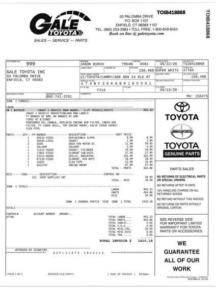 2011 Toyota Camry XLE